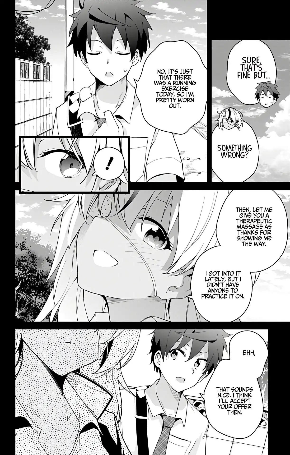 Dokyuu Hentai HxEros Chapter 43 16